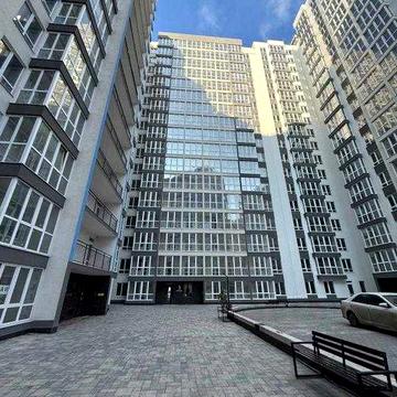 Квартира 41,47 м² з великою кімнатою 20,42 м² | ЖК «Акварель 3»,Центр ЖК Акварель