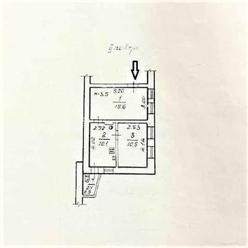 Продам 2 комн квартиру на Екатерининской