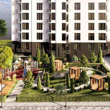 Продаж квартир Клубний будинок Comfort House 1к. 54м2 м. Кропивницький ЖК Comfort House