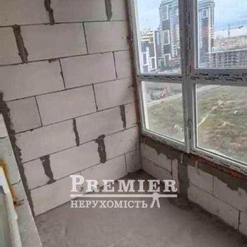 1-кімн 38м2 Новий будинок Великий балкон Маршала Жукова id207122