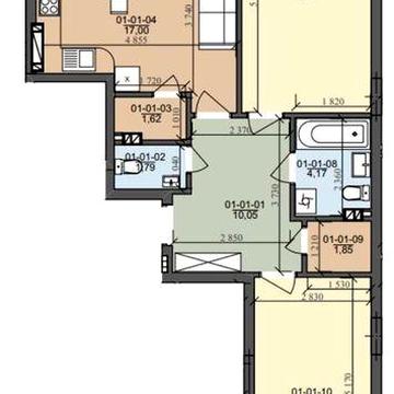 Продаж 2к-кв в ЖК Трускавецька Жк Трускавецька
