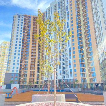 У продажу однокімнатна квартира в ЖК "KADORR City" "68 Перлина",