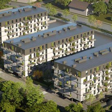 2к квартира 63,95м2  у м. Самбір ЖК Скандинавський квартал ЖК Скандинавський квартал