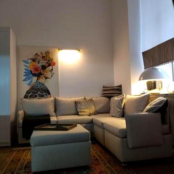 Аренда  стильная студия  свет всегда центр,Парк Шевченко 1 этаж,укрыти