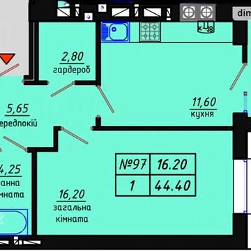 Продаж 1к Квартира Червоний провулок