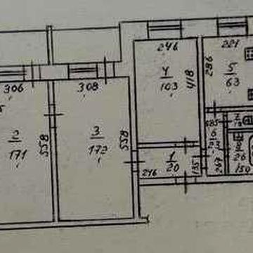 Продам 3кімнатну квартиру, вул. Бреуса, 16, 1/9, фасад