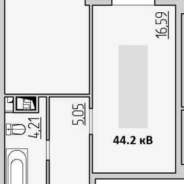 Продам  1 комнатную квартиру На Таирова . СРОЧНО