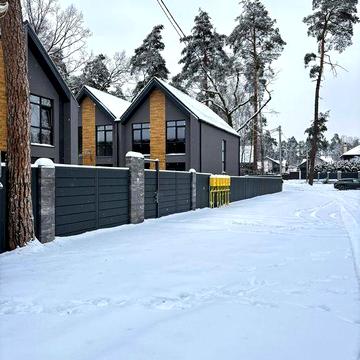 Таунхаус Буча, вул.Сілезька, центр комунікації, газ