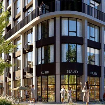 Продаж Видової 1 кім квартири біля озера, парку/ Мазепи