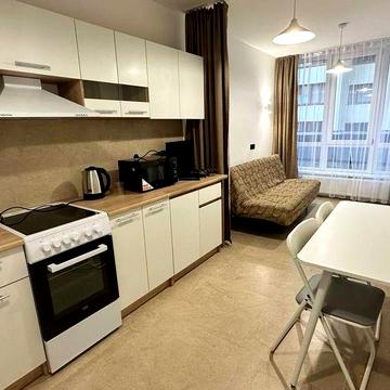 Оренда 1 км квартири в самому центрі міста