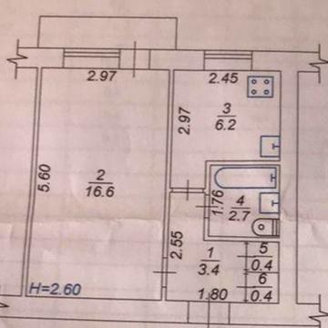 Продам 1-ну кв-ру в Вишневому  по вул.Балукова
