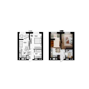 Продаж 1к Квартира Максимовича вулиця ЖК FORREST – жилое пространство