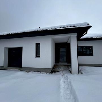 Одноповерховий ОСОБНЯК з гаражем