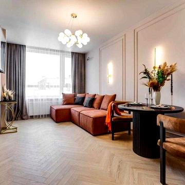 Продаж квартири з дизайн. ремонтом в новобудові по вул.Топольна