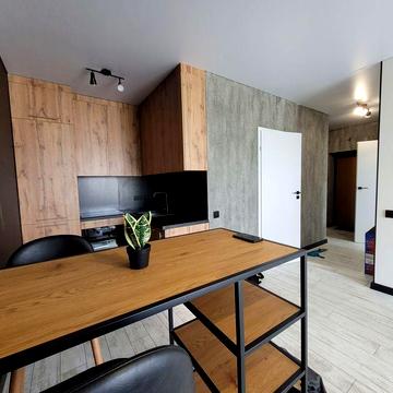 2к. ЖК "StuleUP", 2/4ц, 45м2, Авт.опал! Єврорем., меблі, техн.!