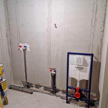 Квартира в новом доме с начатым ремонтом! Сдан! ГАЗ! АОГВ!