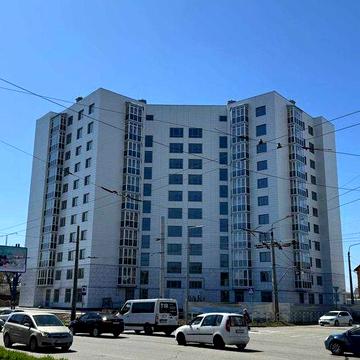 Новий будинок біля зупинки. Продаж 1-кімнатної квартири.