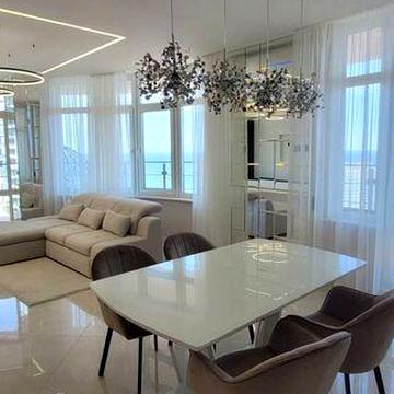 45 Жемчужина на Каманина ,3-ком. с террасой 37 м² и прямое море ЖК 45 Жемчужина