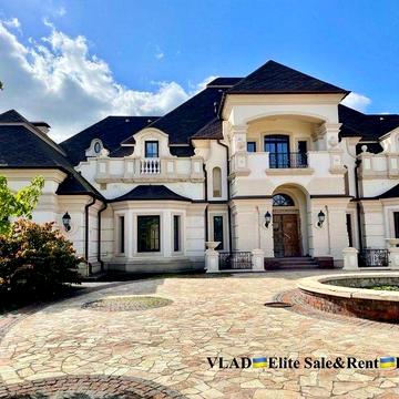 Козин. В.Дамба-2км. КМ. 1200 м2 
Продаж резиденції з виходом на Дніпро