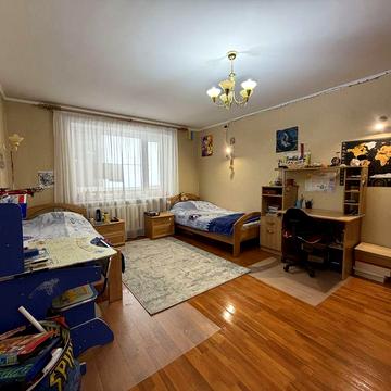 2 спальні + кухня-студія: простора квартира 70 м2 в центрі міста