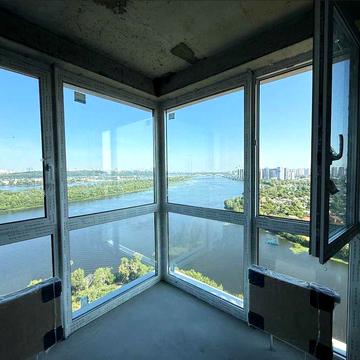 ЖК Зарічний 8 будинок, 3 кімнатна квартира метро Славутич ЖК Зарічний