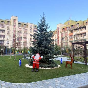 Бочарова квартира студия евроремонт, мебель-37 000$ ЖК Смарт Сити