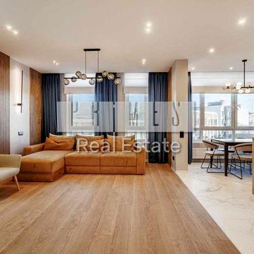 Продаж 3к 93м2 ремонт Respublika (Республіка) Кістяківських 2а тераса ЖК республика