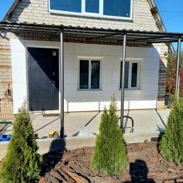 Ятрань. Дача-дім під продаж, зима \ літо