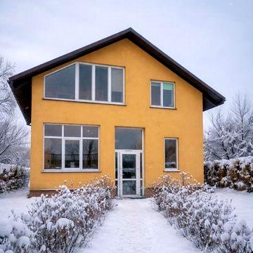 Новий 2-х поверх будинок з ділянкою 10с біля лісу