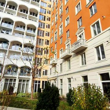 Продам 2-комн. квартиру 55.6 м2 в ЖК Виа Рома Инглези Таирова 240-504 ЖК «Via Roma»