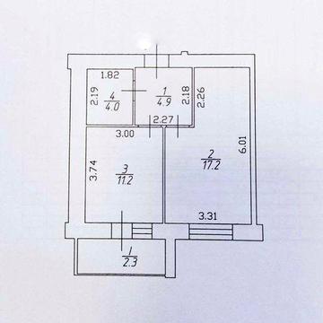 1 кімнатна квартира в зданому будинку на Масанах
