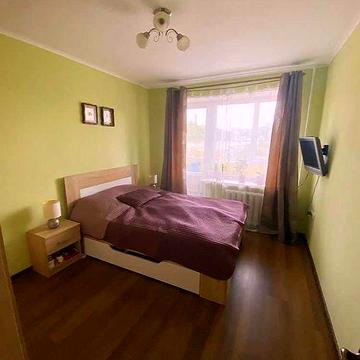 3к з ремонтом на Княгині Ольги