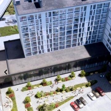 Двокімнатна квартира в новобудові