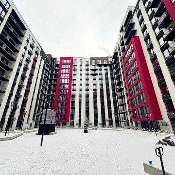 1-кімнатна квартира в сучасному ЖК біля озера