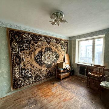 Двухкомнатная квартира на Электронная/Космонавтов.7/9 кирпич.