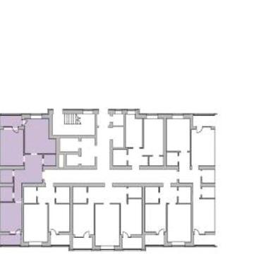 Продаж 2к Квартира Залізнична вулиця ЖК Шенген