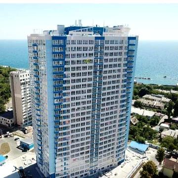 Продам 1 ком квартиру 58м2  на 8ст. Большого  Фонтана Море Парк