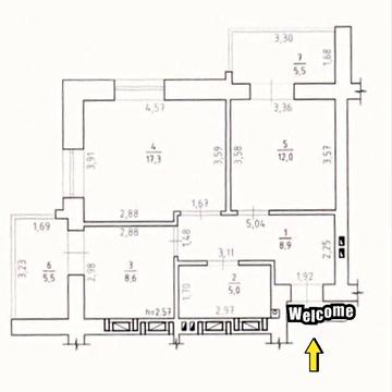 Продаж квартири 2-х кім. по вул.Б.Хмельницького,31 ЖК Даймонд Холл