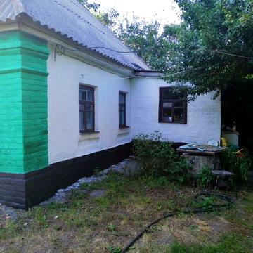 Продається земельна ділянка 36 соток з будинком с.Вишняки