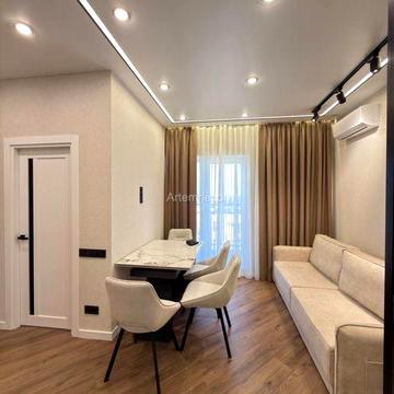 60 Жемчужина Красновая двушка 53м2 вид на ипподром и город Кадорр Сити ЖК 60 Жемчужина