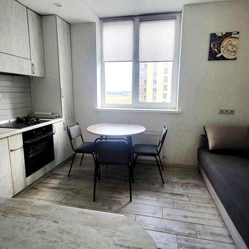 Квартира з ремонтом та меблями в Бучі 46 м.кв Балкон