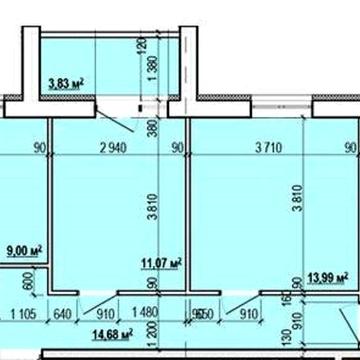 СУПЕР ЦЕНА   3-комн квартира 76м2 в Новострое ЖК МИРА 2 MV ЖК МИРА 2