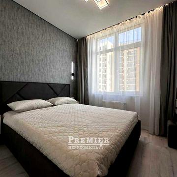 Продам 1 ком. квартиру в новом доме. Евроремонт.