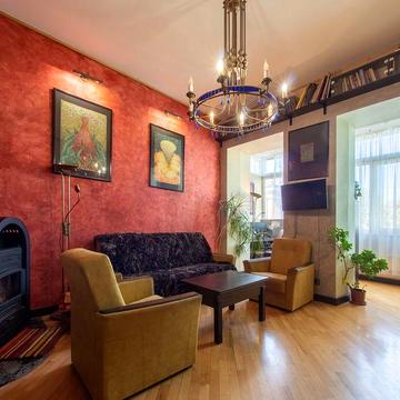 Арт-квартира з каміном в історичному центрі! вул. Левандовська 5