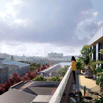 Поділ Центр Контрактова Площа SAGA City Space Сагайдачного 18 ЖК SAGA City Space