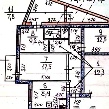 Продаж 3к Квартира Лазурна вулиця