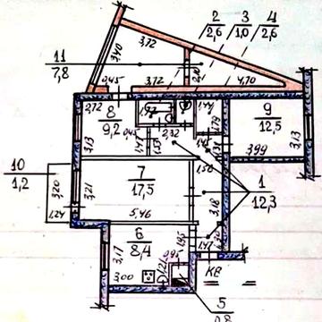 ПРОДАЖ 3 к\кв 70 м2 Ближній Намив,все роздільно ЕКСКЛЮЗИВНЕ планування