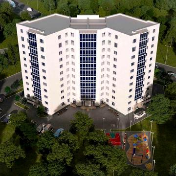 Продаж 1 кім квартири 44 м2 Індив. опал Новобуд р-н Половки №13534