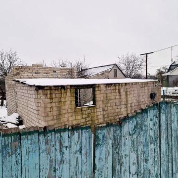 Дом Участок Асфальт Фундамент