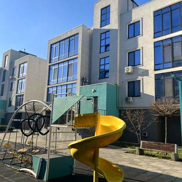 Готова однокімнатнатквартира з індивідуальним газовим ораленням!